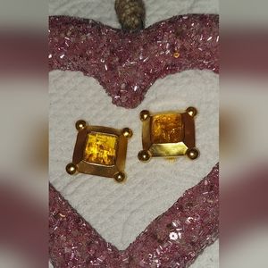 Lagerfeld Earrings Stunning Gripoix